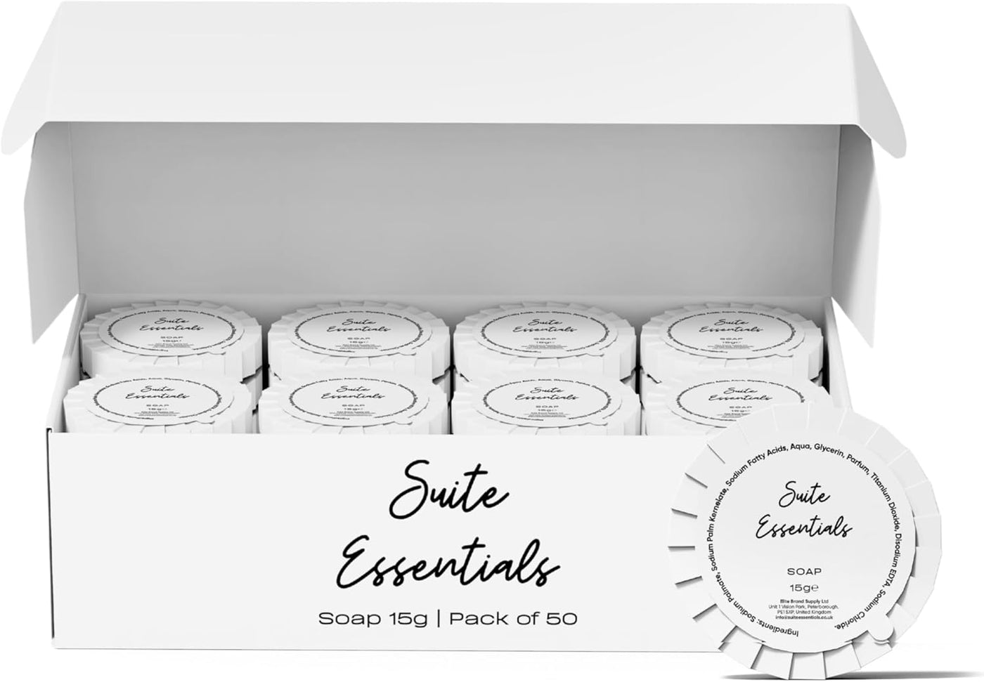 50 x 15g Soap Bulk Pack