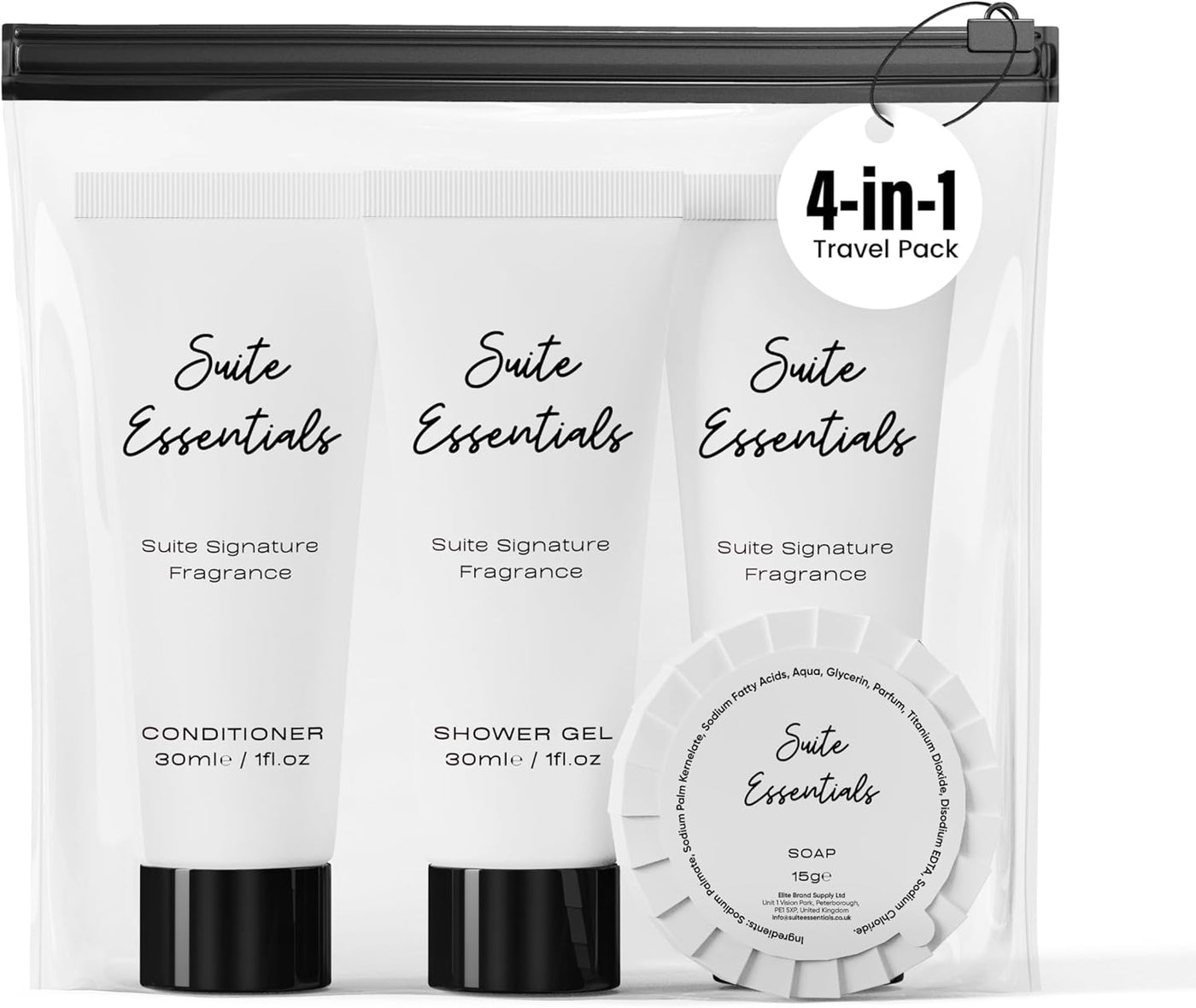 10 x 4-in-1 Travel Bulk Pack